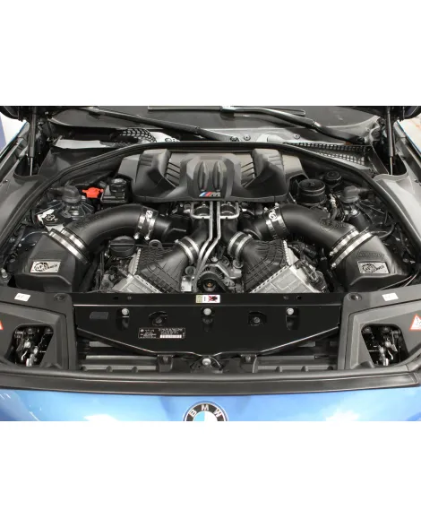 BMW M5 F10 / M6 F12/F13/F06 aFe Momentum Cold Air Intake System 5R BMW M5 F10 / M6 F12/F13/F06 aFe Momentum Cold Air Intake System 5R