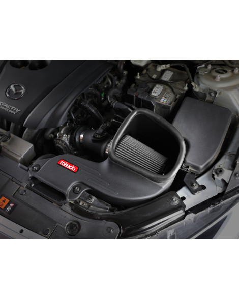 Mazda 3 14-18 2.5L aFe Takeda Stage-2 Cold Air Intake System DRY S Mazda 3 14-18 2.5L aFe Takeda Stage-2 Cold Air Intake System DRY S
