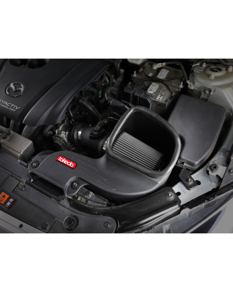 Mazda 3 14-18 2.0L aFe Takeda Stage-2 Cold Air Intake System DRY S Mazda 3 14-18 2.0L aFe Takeda Stage-2 Cold Air Intake System DRY S