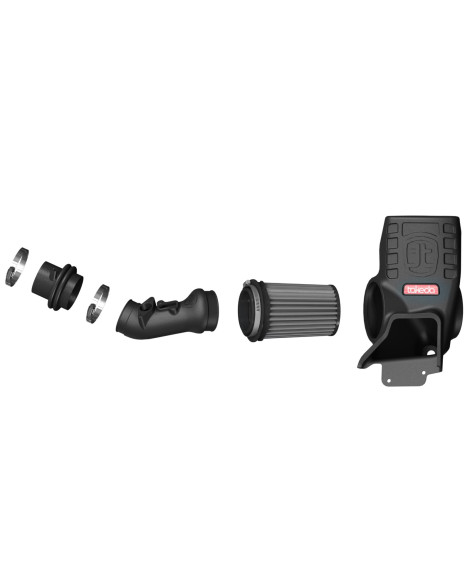 Honda Civic Type R FK8 17-21 aFe Takeda Momentum Cold Air Intake System DRY S