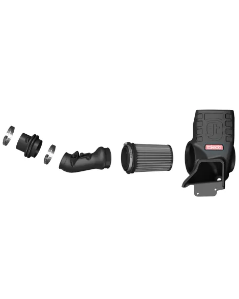 Honda Civic Type R FK8 17-21 aFe Takeda Momentum Cold Air Intake System DRY S Honda Civic Type R FK8 17-21 aFe Takeda Momentum Cold Air Intake System DRY S