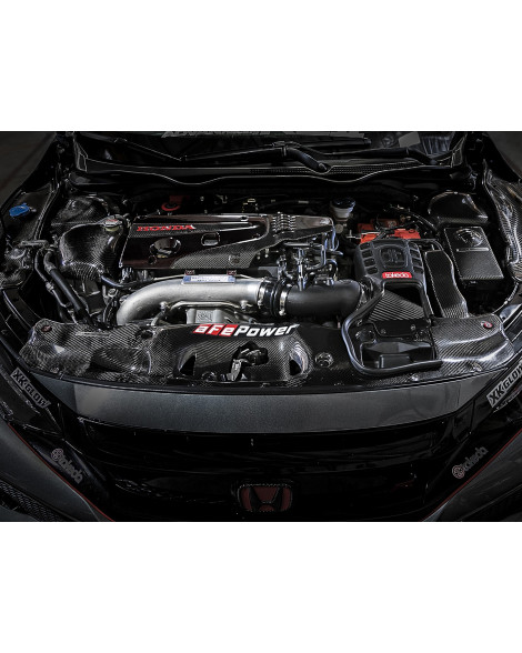 Honda Civic Type R FK8 17-21 aFe Takeda Momentum Cold Air Intake System DRY S