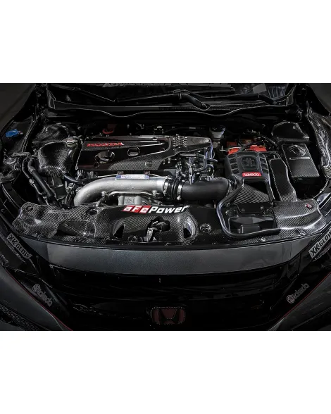 Honda Civic Type R FK8 17-21 aFe Takeda Momentum Cold Air Intake System DRY S Honda Civic Type R FK8 17-21 aFe Takeda Momentum Cold Air Intake System DRY S