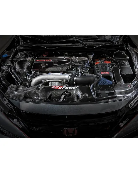 Honda Civic Type R FK8 17-21 aFe Takeda Momentum Cold Air Intake System 5R Honda Civic Type R FK8 17-21 aFe Takeda Momentum Cold Air Intake System 5R