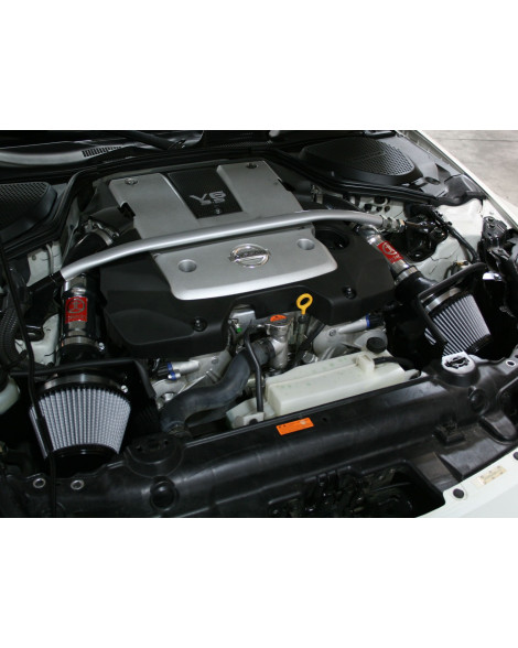 Nissan 350Z 07-08 VQ35HR aFe Takeda Stage-2 Cold Air Intake System