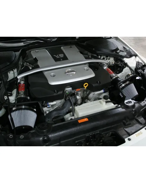 Nissan 350Z 07-08 VQ35HR aFe Takeda Stage-2 Cold Air Intake System Nissan 350Z 07-08 VQ35HR aFe Takeda Stage-2 Cold Air Intake System