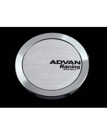 ADVAN Racing Center Cap Full Flat Type