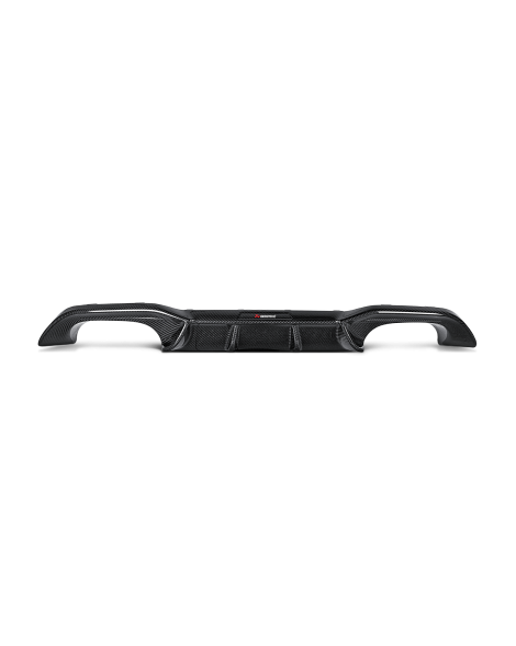 BMW M2 (F87) Competition 18+ Akrapovic Rear Carbon Fiber Diffuser - High Gloss BMW M2 (F87) Competition 18+ Akrapovic Rear Carbon Fiber Diffuser - High Gloss