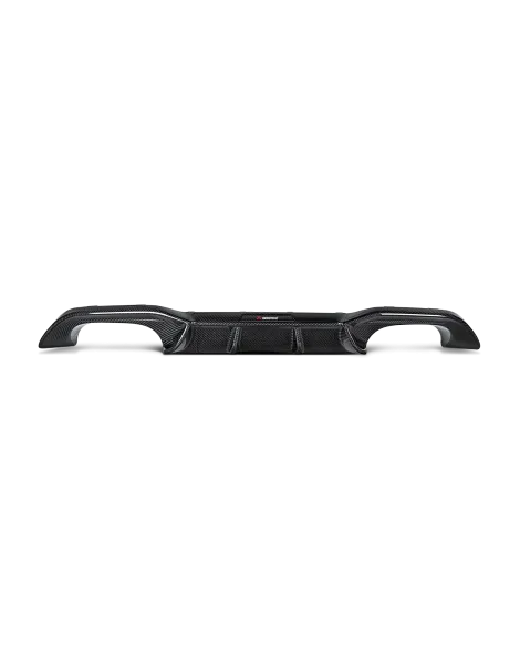 BMW M2 (F87) Competition 18+ Akrapovic Rear Carbon Fiber Diffuser - High Gloss BMW M2 (F87) Competition 18+ Akrapovic Rear Carbon Fiber Diffuser - High Gloss