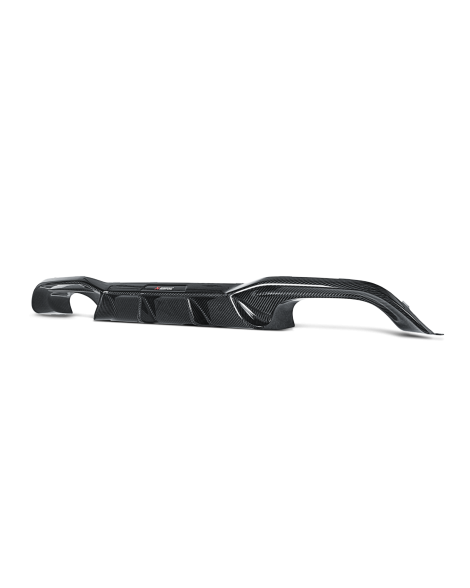 BMW M2 (F87) Competition 18+ Akrapovic Rear Carbon Fiber Diffuser - High Gloss BMW M2 (F87) Competition 18+ Akrapovic Rear Carbon Fiber Diffuser - High Gloss