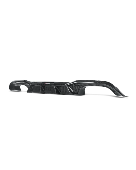 BMW M2 (F87) Competition 18+ Akrapovic Rear Carbon Fiber Diffuser - High Gloss BMW M2 (F87) Competition 18+ Akrapovic Rear Carbon Fiber Diffuser - High Gloss