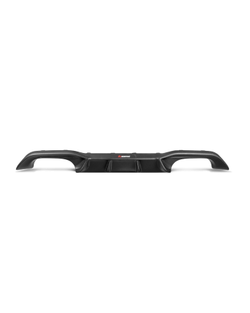 BMW M2 (F87) Competition 18+ Akrapovic Rear Carbon Fiber Diffuser - Matte