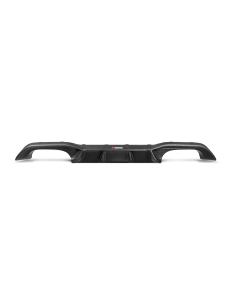 BMW M2 (F87) Competition 18+ Akrapovic Rear Carbon Fiber Diffuser - Matte