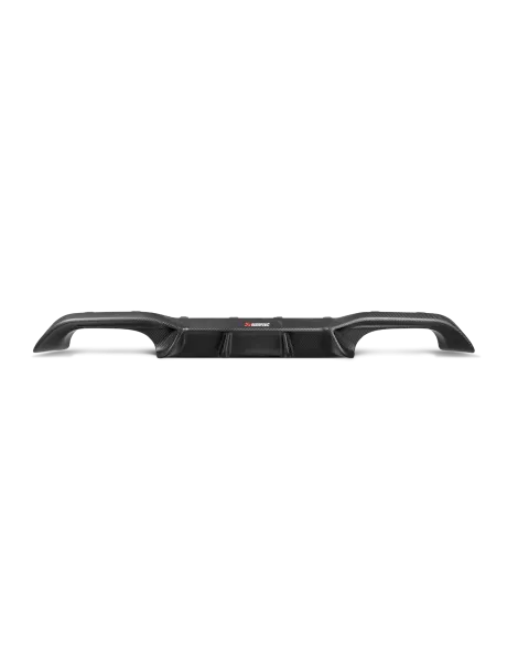 BMW M2 (F87) Competition 18+ Akrapovic Rear Carbon Fiber Diffuser - Matte BMW M2 (F87) Competition 18+ Akrapovic Rear Carbon Fiber Diffuser - Matte