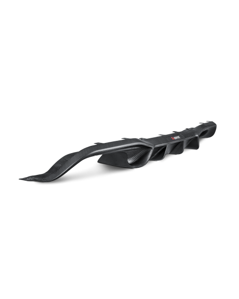 BMW M2 (F87) Competition 18+ Akrapovic Rear Carbon Fiber Diffuser - Matte