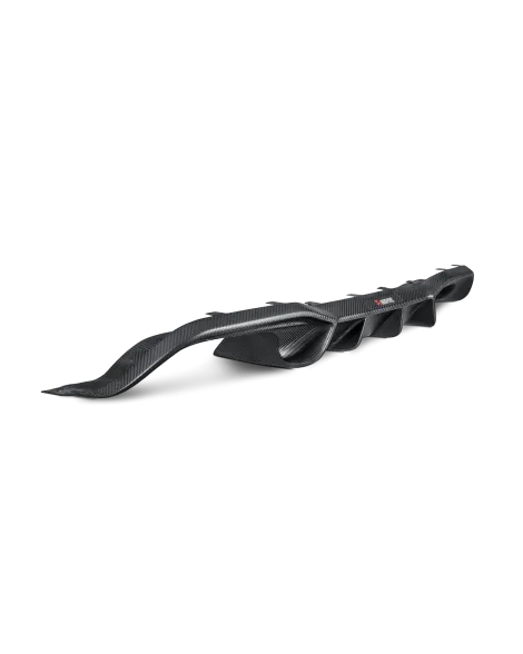 BMW M2 (F87) Competition 18+ Akrapovic Rear Carbon Fiber Diffuser - Matte BMW M2 (F87) Competition 18+ Akrapovic Rear Carbon Fiber Diffuser - Matte