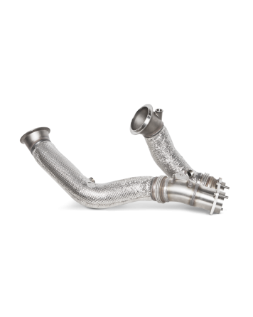 BMW M2 (F87N) Competition 19+ Akrapovic Exhaust Downpipe (SS)