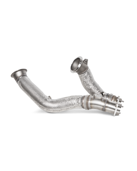 BMW M2 (F87N) Competition 19+ Akrapovic Exhaust Downpipe (SS) BMW M2 (F87N) Competition 19+ Akrapovic Exhaust Downpipe (SS)
