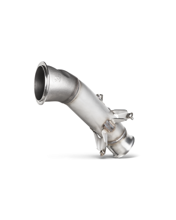 BMW M2 (F87) 16+ Akrapovic Exhaust Downpipe w/o Cat (SS)