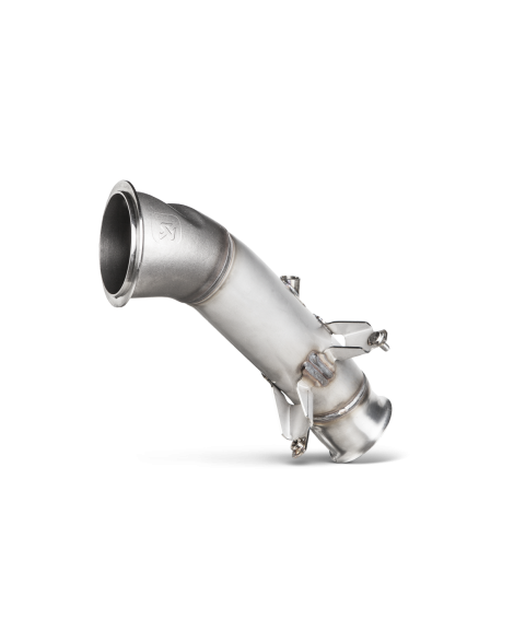 BMW M2 (F87) 16+ Akrapovic Exhaust Downpipe w/o Cat (SS) BMW M2 (F87) 16+ Akrapovic Exhaust Downpipe w/o Cat (SS)