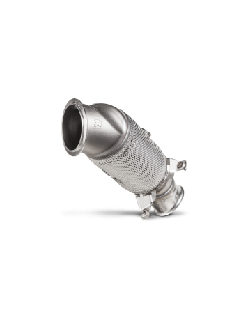 BMW M2 (F87) 16+ Akrapovic Exhaust Downpipe w Cat (SS)