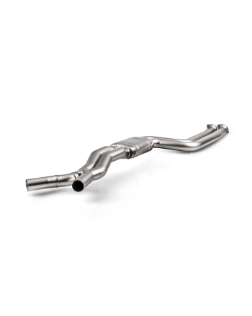 BMW M2 (F87N) Competition 19+ Akrapovic Exhaust Evolution Link pipe set (Titanium)