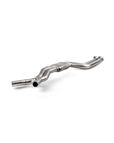 BMW M2 (F87N) Competition 19+ Akrapovic Exhaust Evolution Link pipe set (Titanium) BMW M2 (F87N) Competition 19+ Akrapovic Exhaust Evolution Link pipe set (Titanium)
