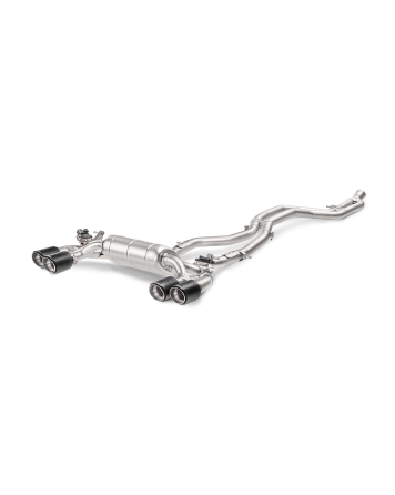 BMW M2 (F87) 16+ Akrapovic Exhaust Evolution Line (Titanium)