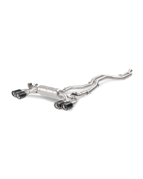 BMW M2 (F87) 16+ Akrapovic Exhaust Evolution Line (Titanium) BMW M2 (F87) 16+ Akrapovic Exhaust Evolution Line (Titanium)