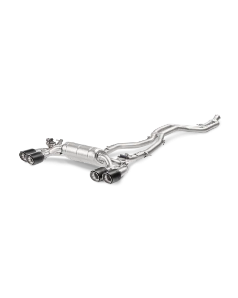BMW M2 (F87) 16+ Akrapovic Exhaust Evolution Line (Titanium) BMW M2 (F87) 16+ Akrapovic Exhaust Evolution Line (Titanium)