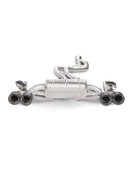 BMW M2 (F87) 16+ Akrapovic Exhaust Evolution Line (Titanium) BMW M2 (F87) 16+ Akrapovic Exhaust Evolution Line (Titanium)