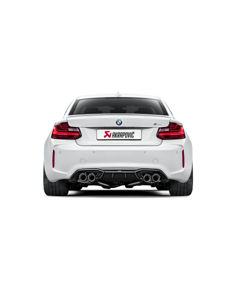 BMW M2 (F87) 16+ Akrapovic Exhaust Evolution Line (Titanium) BMW M2 (F87) 16+ Akrapovic Exhaust Evolution Line (Titanium)