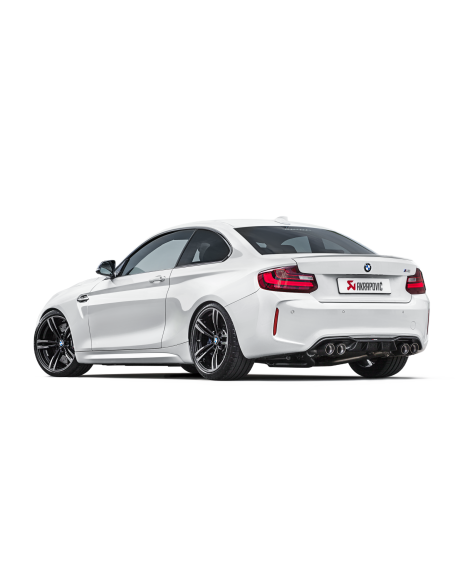 BMW M2 (F87) 16+ Akrapovic Exhaust Evolution Line (Titanium) BMW M2 (F87) 16+ Akrapovic Exhaust Evolution Line (Titanium)