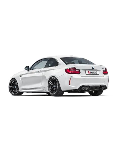 BMW M2 (F87) 16+ Akrapovic Exhaust Evolution Line (Titanium) BMW M2 (F87) 16+ Akrapovic Exhaust Evolution Line (Titanium)
