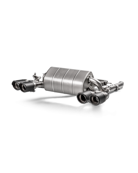 BMW M2 (F87N) Competition 19+ Akrapovic Exhaust Slip-On Line (Titanium) BMW M2 (F87N) Competition 19+ Akrapovic Exhaust Slip-On Line (Titanium)