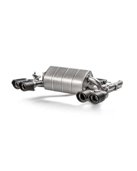 BMW M2 (F87N) Competition 19+ Akrapovic Exhaust Slip-On Line (Titanium) BMW M2 (F87N) Competition 19+ Akrapovic Exhaust Slip-On Line (Titanium)