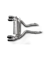 BMW M2 (F87N) Competition 19+ Akrapovic Exhaust Slip-On Line (Titanium) BMW M2 (F87N) Competition 19+ Akrapovic Exhaust Slip-On Line (Titanium)