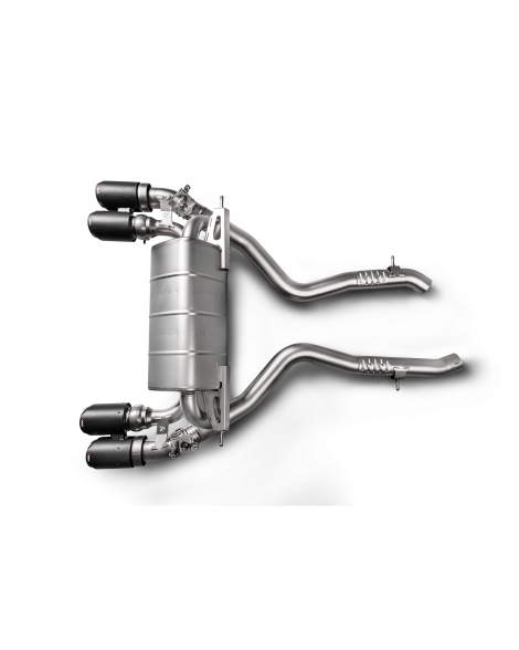 BMW M2 (F87N) Competition 19+ Akrapovic Exhaust Slip-On Line (Titanium) BMW M2 (F87N) Competition 19+ Akrapovic Exhaust Slip-On Line (Titanium)