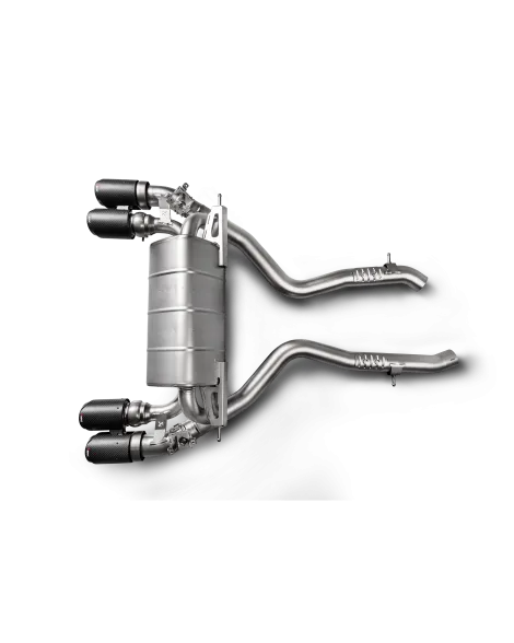 BMW M2 (F87N) Competition 19+ Akrapovic Exhaust Slip-On Line (Titanium) BMW M2 (F87N) Competition 19+ Akrapovic Exhaust Slip-On Line (Titanium)