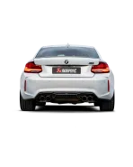 BMW M2 (F87N) Competition 19+ Akrapovic Exhaust Slip-On Line (Titanium) BMW M2 (F87N) Competition 19+ Akrapovic Exhaust Slip-On Line (Titanium)