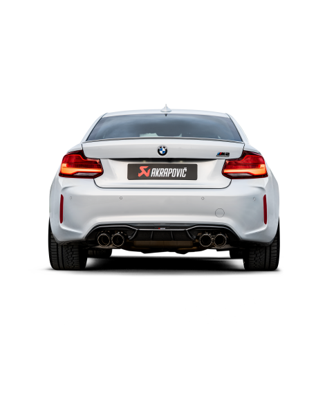 BMW M2 (F87N) Competition 19+ Akrapovic Exhaust Slip-On Line (Titanium) BMW M2 (F87N) Competition 19+ Akrapovic Exhaust Slip-On Line (Titanium)