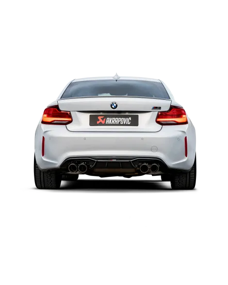 BMW M2 (F87N) Competition 19+ Akrapovic Exhaust Slip-On Line (Titanium) BMW M2 (F87N) Competition 19+ Akrapovic Exhaust Slip-On Line (Titanium)