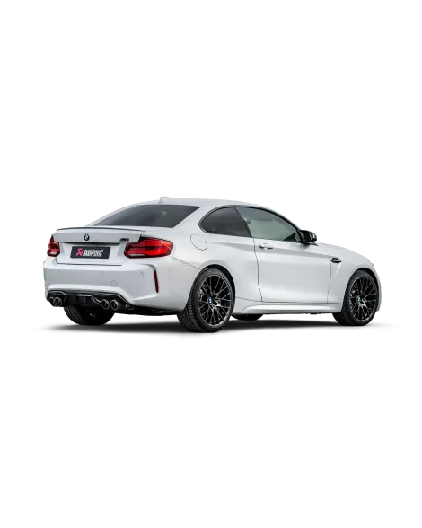 BMW M2 (F87N) Competition 19+ Akrapovic Exhaust Slip-On Line (Titanium) BMW M2 (F87N) Competition 19+ Akrapovic Exhaust Slip-On Line (Titanium)