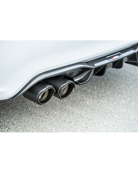 BMW M2 (F87N) Competition 19+ Akrapovic Exhaust Slip-On Line (Titanium) BMW M2 (F87N) Competition 19+ Akrapovic Exhaust Slip-On Line (Titanium)