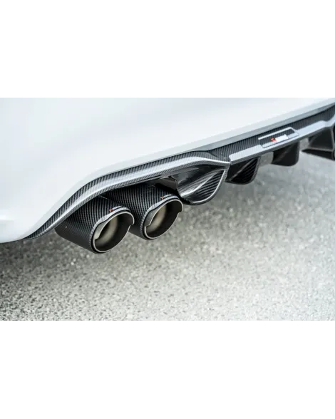 BMW M2 (F87N) Competition 19+ Akrapovic Exhaust Slip-On Line (Titanium) BMW M2 (F87N) Competition 19+ Akrapovic Exhaust Slip-On Line (Titanium)