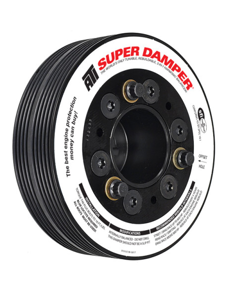 Subaru Impreza WRX/STI 02-21 EJ20/EJ22/EJ25 ATI Super Damper 917991 Subaru Impreza WRX/STI 02-21 EJ20/EJ22/EJ25 ATI Super Damper 917991