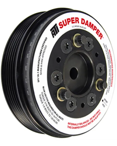 Mini Cooper S R53 2001-2006 ATI Super Damper 2% Dampened Crankshaft Pulley 917993 Mini Cooper S R53 2001-2006 ATI Super Damper 2% Dampened Crankshaft Pulley 917993