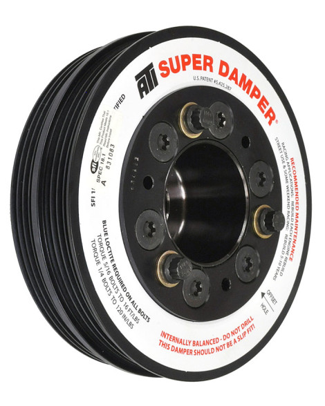 Mazda MX-5 MK2 NB 1.8L 94-05 ATI Super Damper 918522BG (Trigger wheel application) Mazda MX-5 MK2 NB 1.8L 94-05 ATI Super Damper 918522BG (Trigger wheel application)
