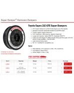 Toyota Supra MK4 JZA80 2JZ-GTE ATI Super Damper 6.780" 918562 Toyota Supra MK4 JZA80 2JZ-GTE ATI Super Damper 6.780" 918562