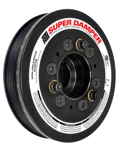 Toyota Supra MK4 JZA80 2JZ-GTE ATI Super Damper 6.780" 918562 Toyota Supra MK4 JZA80 2JZ-GTE ATI Super Damper 6.780" 918562